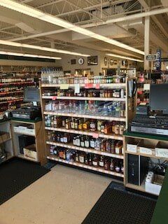 Counter — Finest Spirits in Wyckoff, NJ